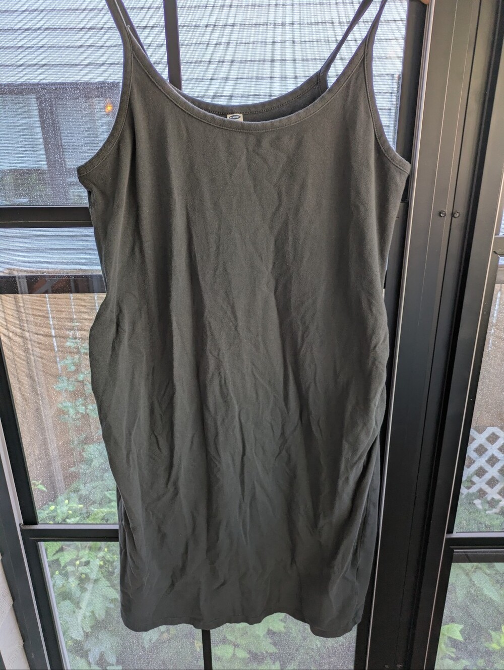 Old Navy Maternity Gray Jersey Dress